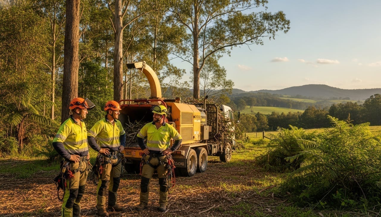 The Melville Arborist team — qualified arborists serving the Melville